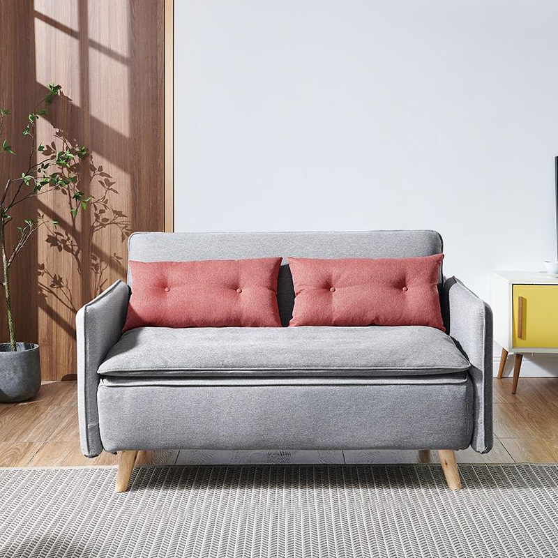 أريكة قابلة للطي بتصميم بسيط