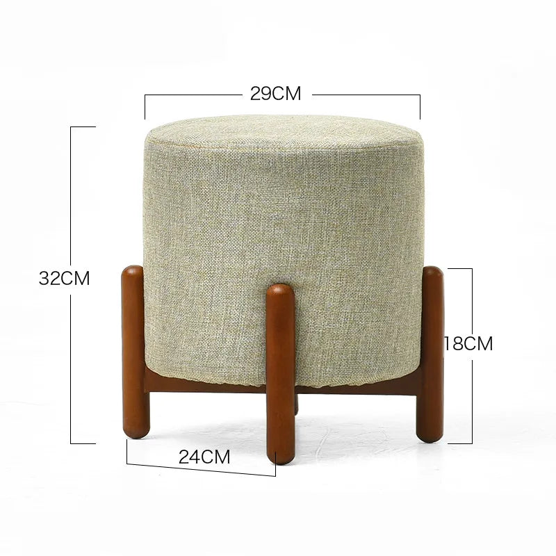 كرسي بف بتصميم بسيط