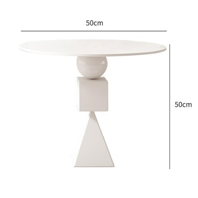 طاولة جانبية بتصميم عصرى
