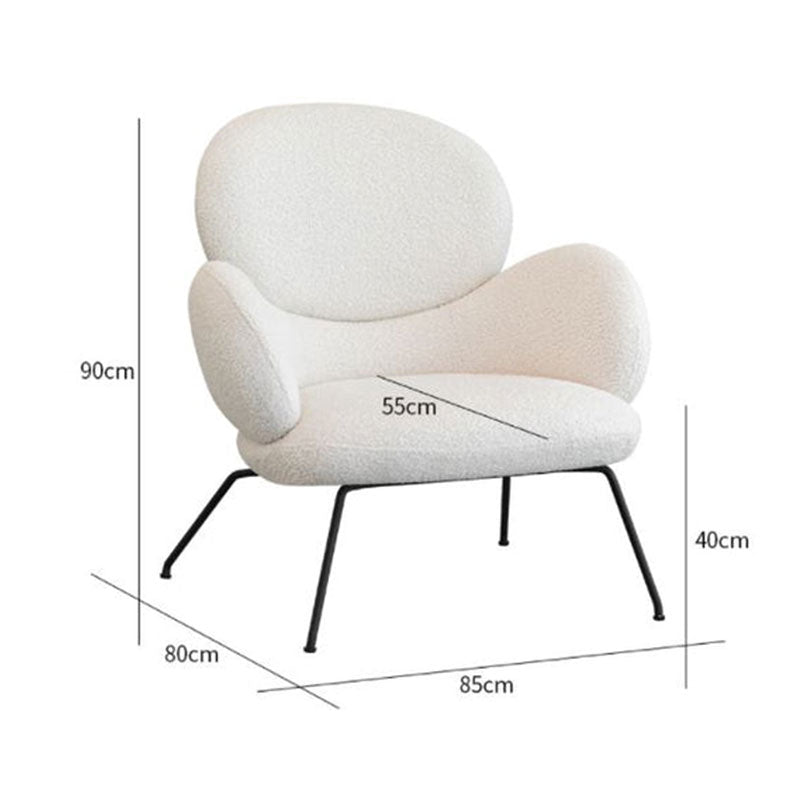 كرسي استرخاء متعدد الالوان بتصميم بسيط