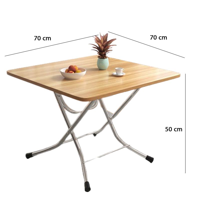 طاولة مربعة متعددة الاستخدام