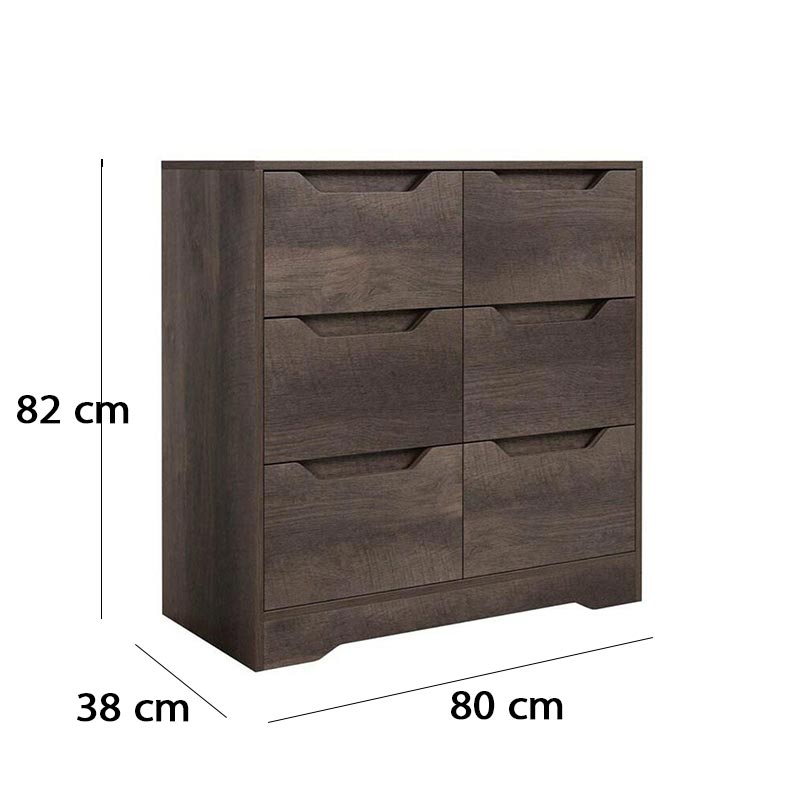 خزانة خشبي بتصميم مميز