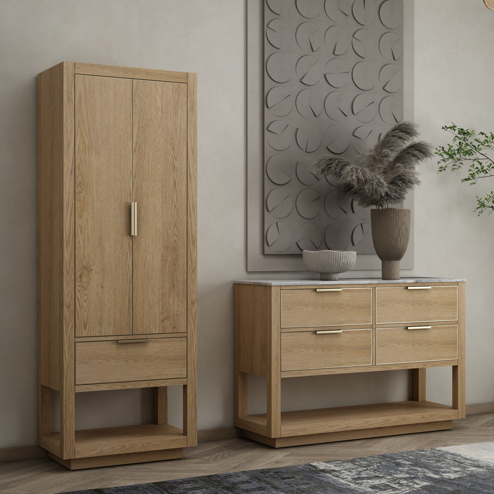 تصفح الان خزانة جانبية تصميم خشبي بعدة مقاسات اونلاين | بيوت