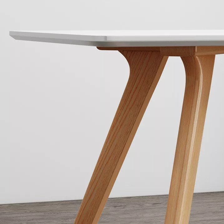 اكتشف الان طاولة طعام مستطيله تصميم خشبي اونلاين | بيوت
