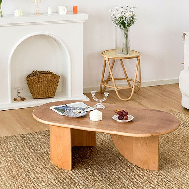 طاولة خشبي بتصميم مميز و حديث