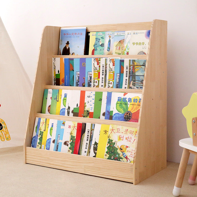 متوفر الان مكتبة كتب صغيرة للأطفال تصميم خشبي اونلاين | بيوت