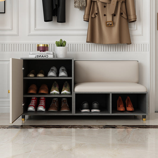 اشتري الان خزانة احذية مع مقعد تصميم مودرن اونلاين | بيوت