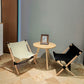اشتري الأن كرسي خشبي بسيط قابل للطي اونلاين من منصة | بيوت