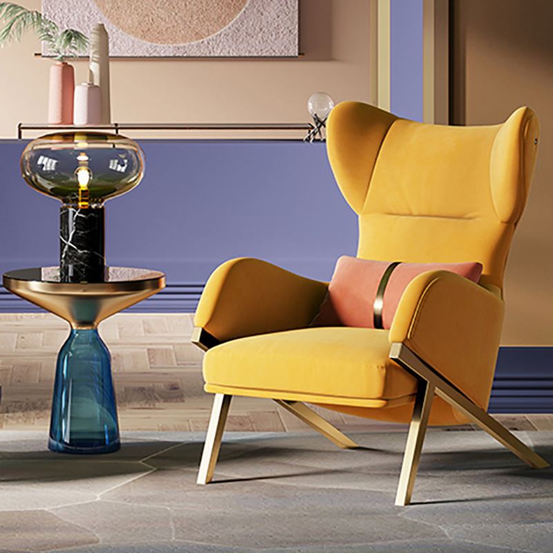 متاح الأن كرسي استرخاء من القماش بألوان متنوعة اونلاين | بيوت
