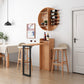 تصفح الان كوفي كورنر خشبي قابل للطي بتصميم اوروبي | بيوت