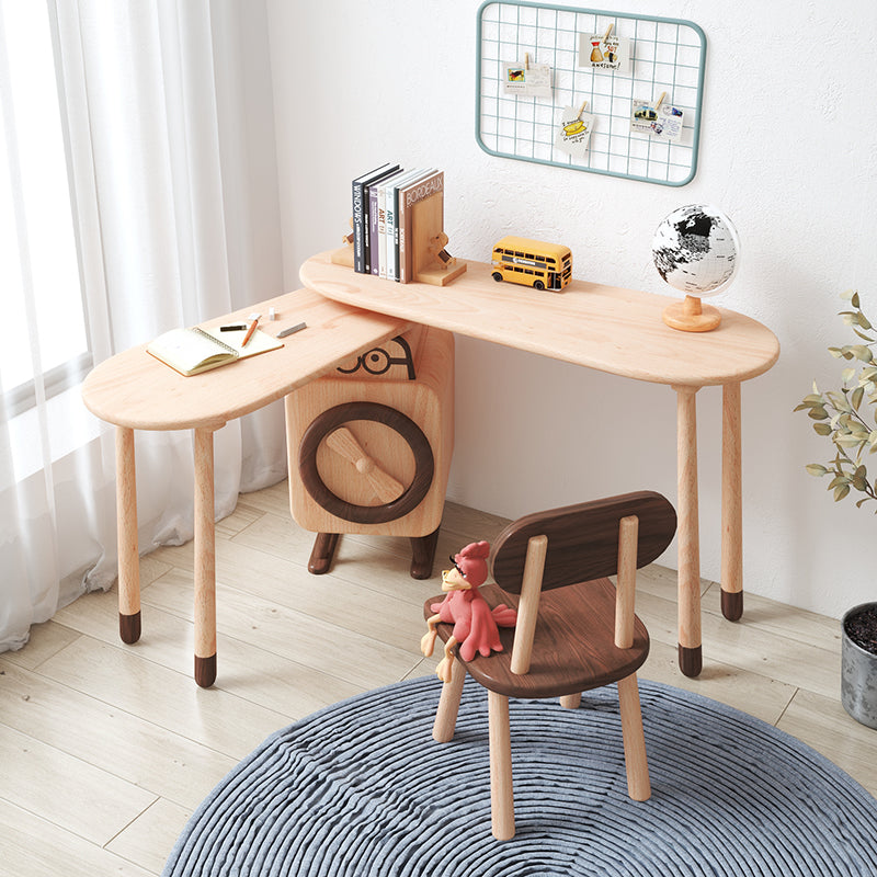 اشتري الان طاولة مكتب قابلة للتمدد والطي خشبي فاخر | بيوت