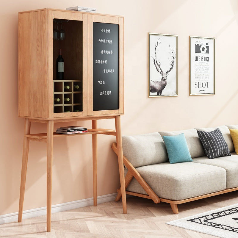 تسوق الان كوفي كورنر تصميم خشبي بسيط اونلاين | بيوت