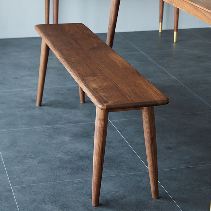 تسوق الان كرسي طاولات طعام خشبي تصميم مستطيل من موقع | بيوت