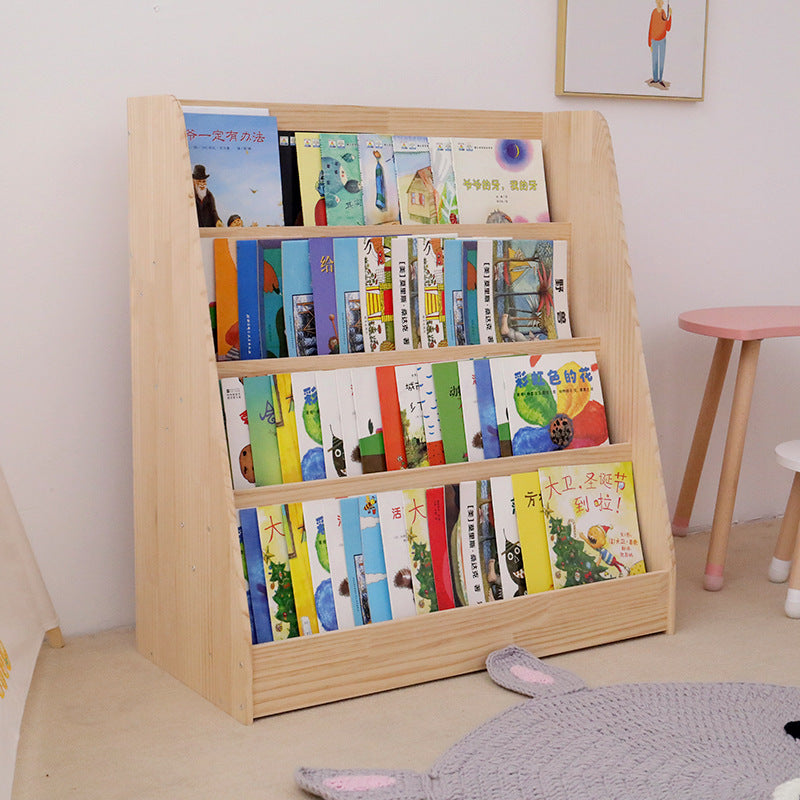 متوفر الان مكتبة كتب صغيرة للأطفال تصميم خشبي اونلاين | بيوت