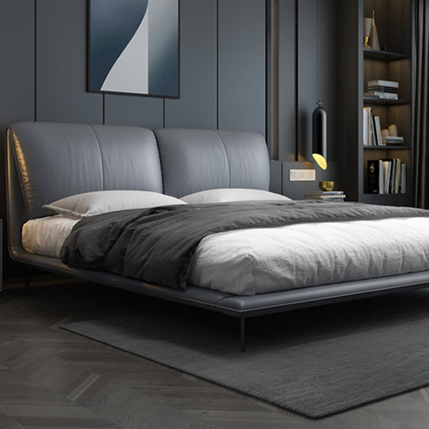 تصفح الان سرير جلد تصميم فاخر بألوان متنوعة اونلاين | بيوت
