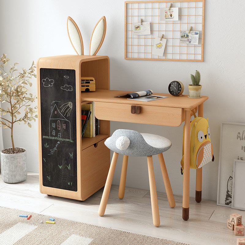 اشتري الان طاولة مكتب اطفال تصميم خشبي فاخر اونلاين | بيوت
