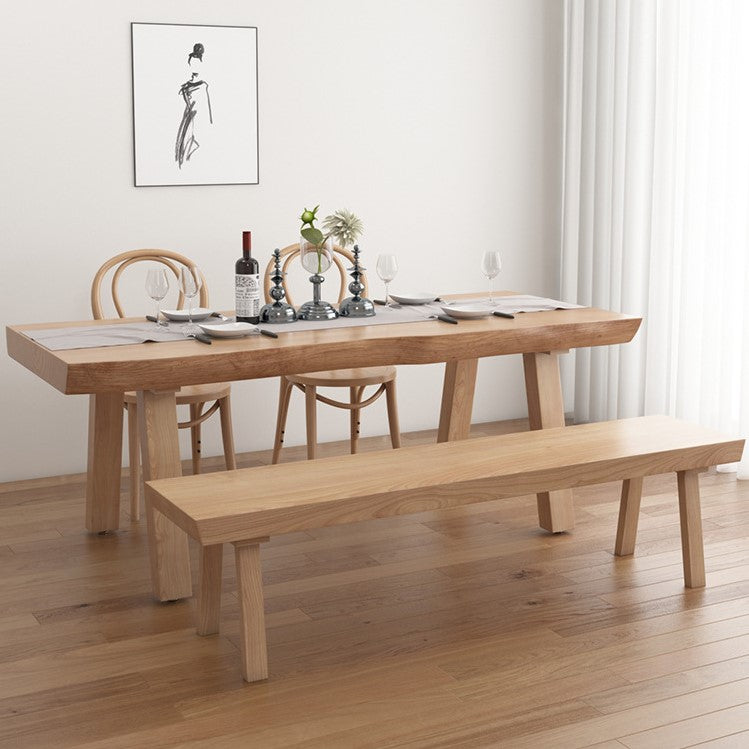 اشتري الان طاوله خشب تصميم مستطيل ريفي اونلاين | بيوت