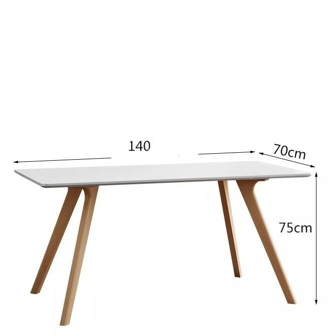 اكتشف الان طاولة طعام مستطيله تصميم خشبي اونلاين | بيوت