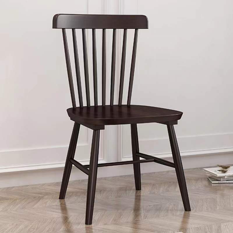 اشتري الان كرسي طاولة طعام تصميم خشبي بسيط اونلاين | بيوت