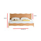 تسوق الان سرير خشبي تصميم فاخر وعصري اونلاين من منصة | بيوت