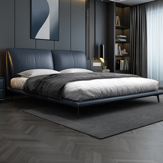 تصفح الان سرير جلد تصميم فاخر بألوان متنوعة اونلاين | بيوت