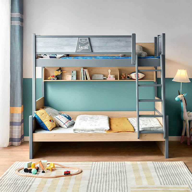 اشتري الان سرير نوم بطابقين للاطفالي بالوان متعددة | بيوت