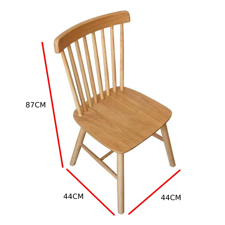 اشتري الان كرسي طاولة طعام تصميم خشبي بسيط اونلاين | بيوت