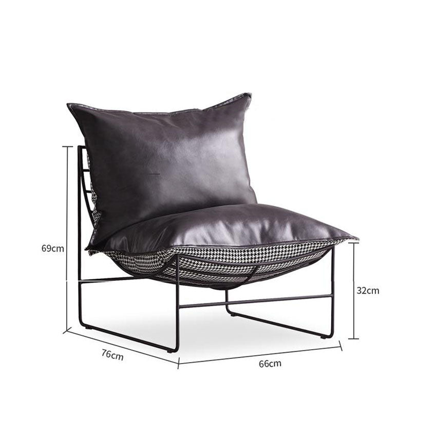 تصفح الأن كرسي استرخاء معدني تصميم فاخر اونلاين | بيوت