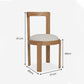اشتري الأن كرسي طاولة طعام تصميم خشبي بسيط اونلاين | بيوت