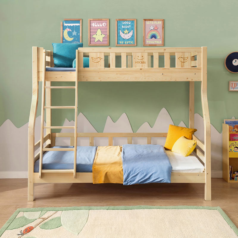تصفح الان سرير أطفال بطابقين باللون الخشبي اونلاين | بيوت