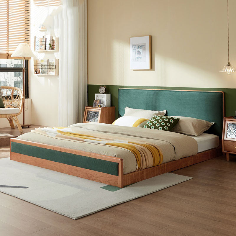 تصفح الان سرير خشبي مقاسين مختلفين تصميم حديث اونلاين | بيوت
