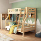 تصفح الان سرير أطفال بطابقين باللون الخشبي اونلاين | بيوت
