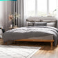 اقتني الان سرير نوم تصميم من خشب الزان اونلاين | بيوت
