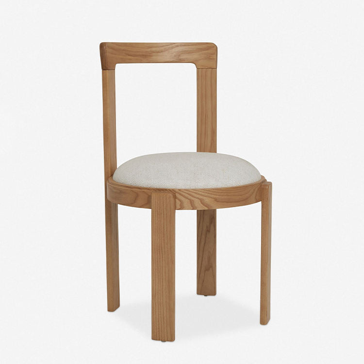 اشتري الأن كرسي طاولة طعام تصميم خشبي بسيط اونلاين | بيوت