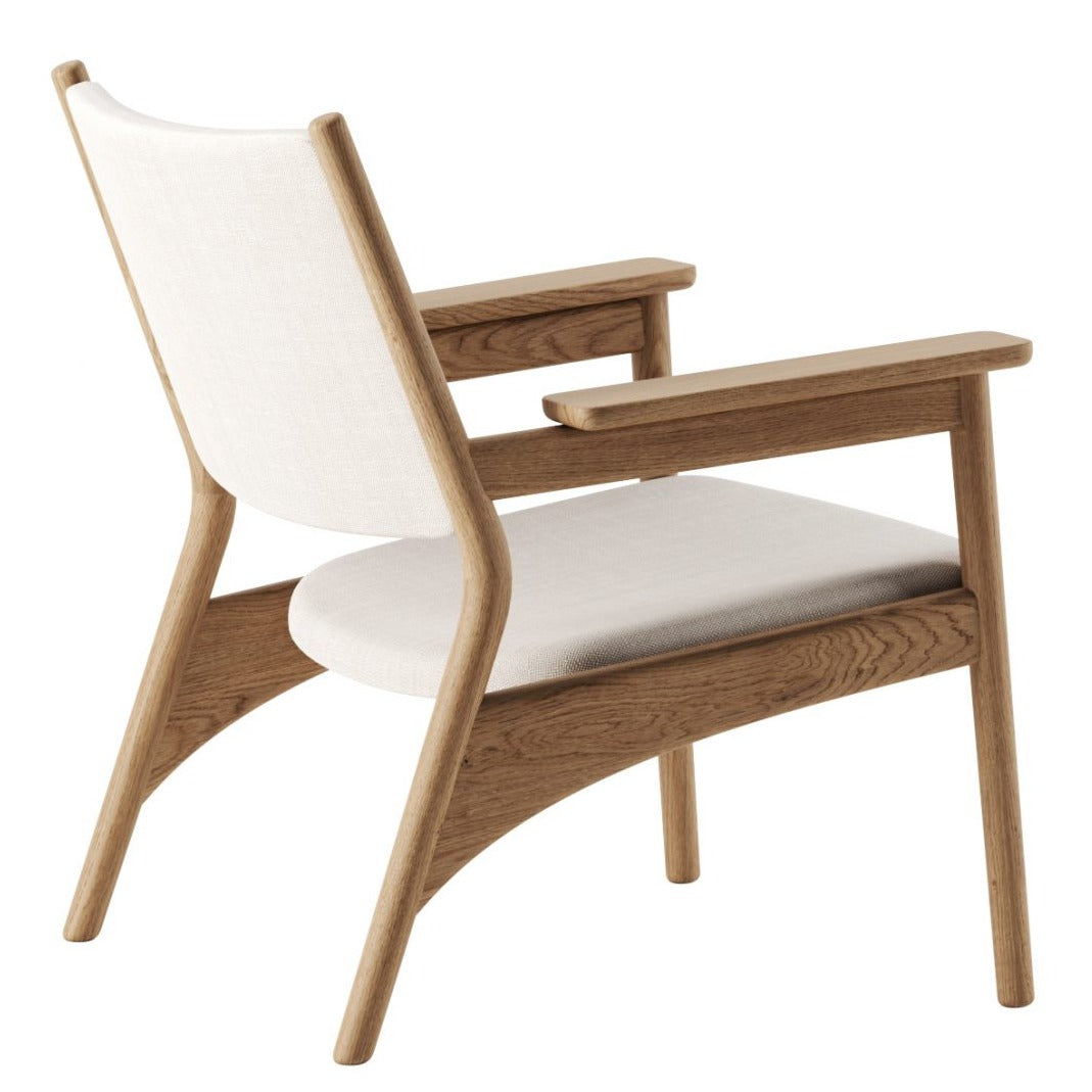 اشتري الان كرسي خشب زان طبيعي تصميم بسيط اونلاين | بيوت