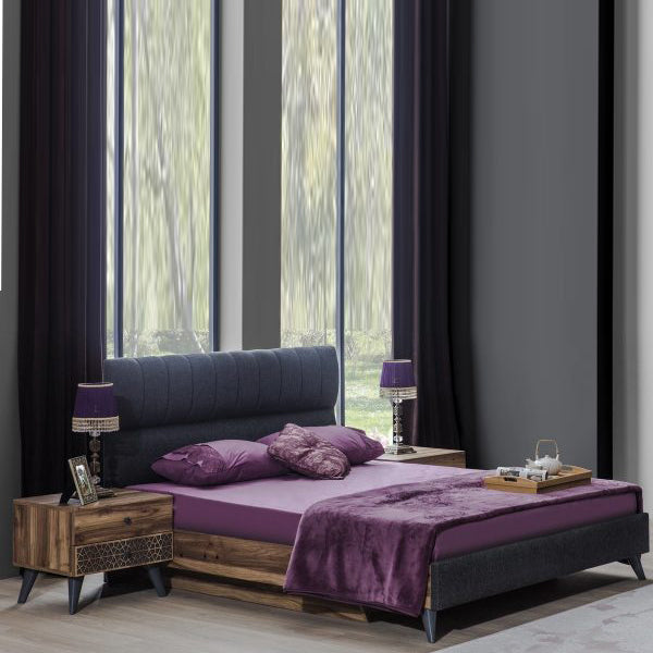 متوفر الان سرير نوم من الخشب الطبيعي عالي الجودة | بيوت