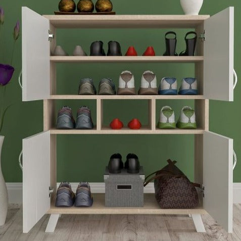 اشتري الان خزانة احذية تصميم عصري فاخر اونلاين | بيوت