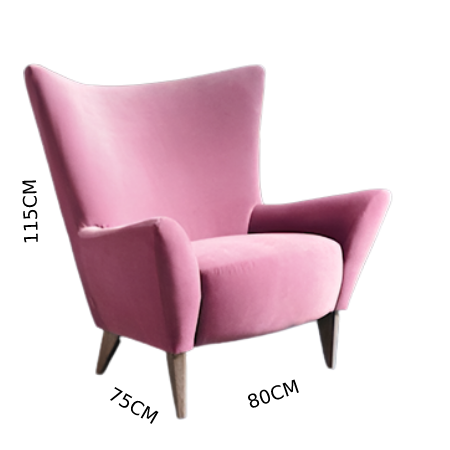 اشتري الأن كرسي فوتيه تصميم مودرن بألوان متنوعة | بيوت