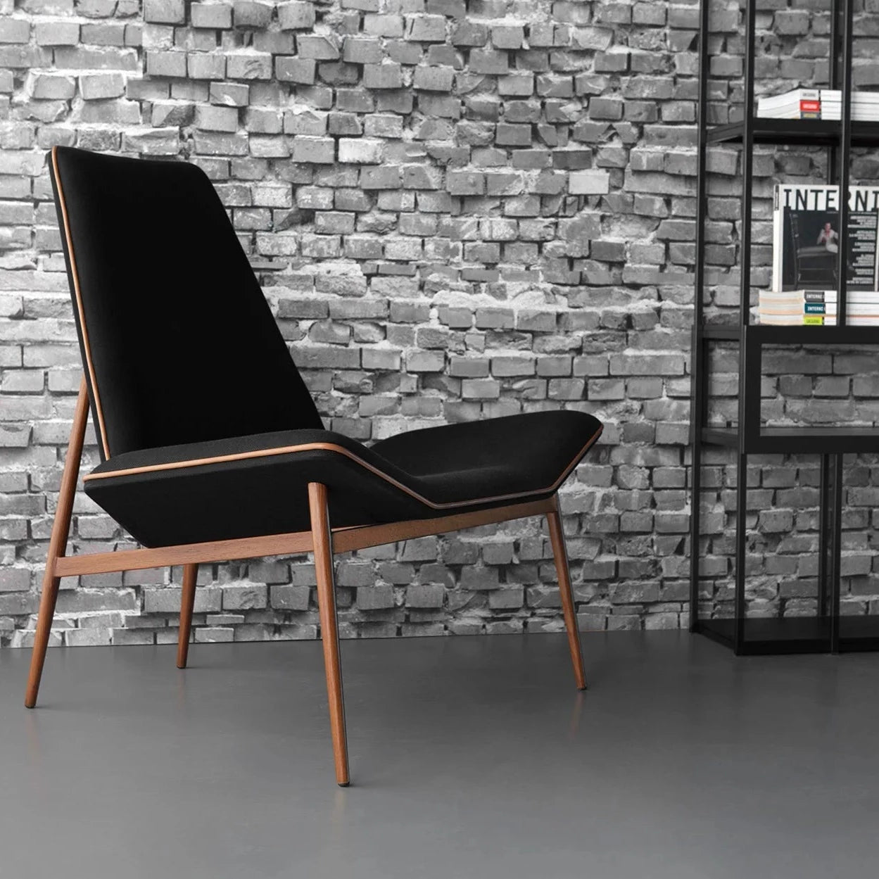 اشتري الان كرسي مفرد بتصميم خشبي مميز مودرن اونلاين | بيوت