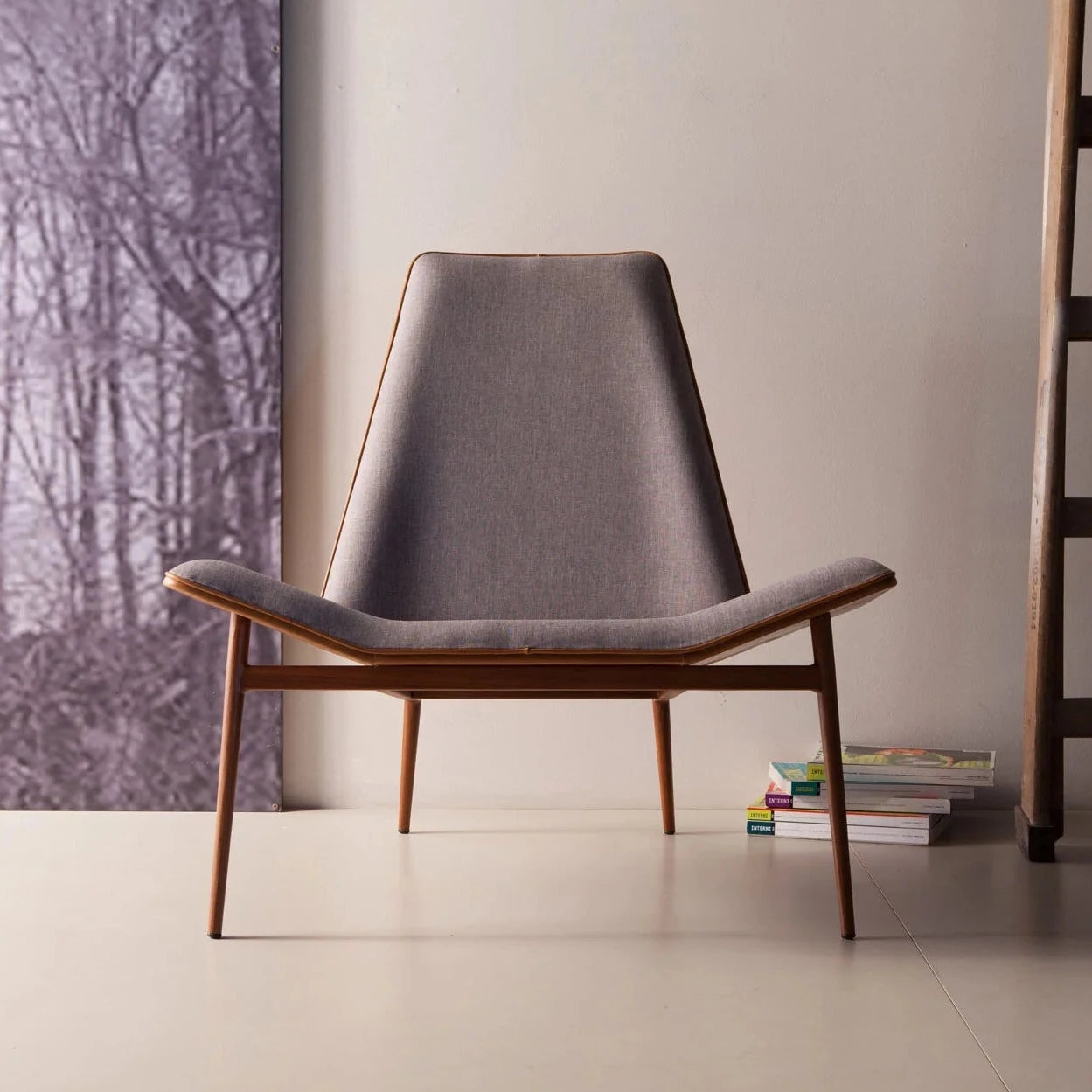 اشتري الان كرسي مفرد بتصميم خشبي مميز مودرن اونلاين | بيوت